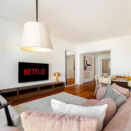 Whome Modern Flat In Lejlighed Lisboa