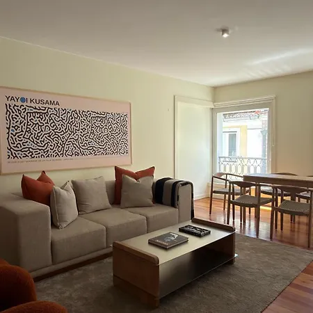 Apartamento Whome Modern Flat In Lisboa