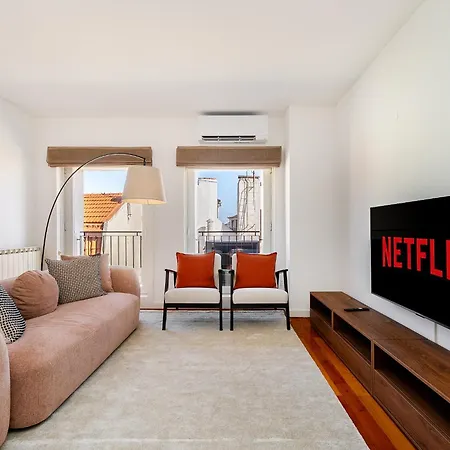 Lejlighed Whome Modern Flat In Lisboa